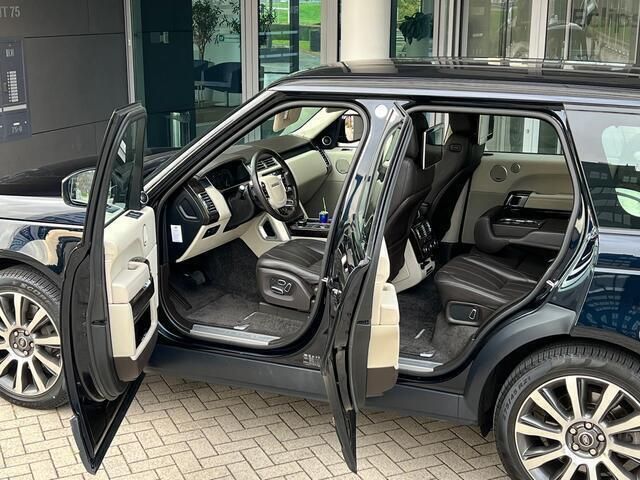 Occasion Land Rover Range Rover Vogue 259 PK (190 kW) 2013 Zwart SUV