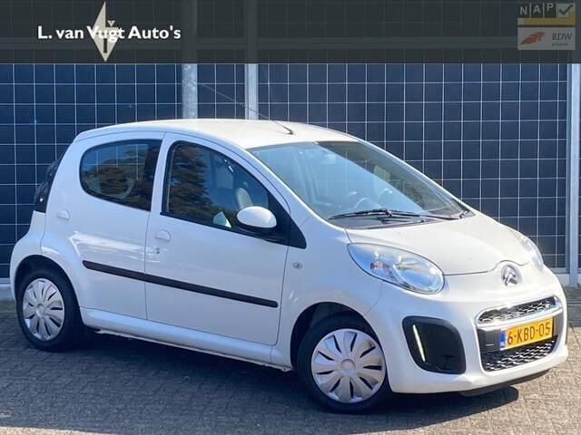 Wit Gebruikt 2013 Citroën C1 Hatchback | € 3.950 (Eerlijke prijs) - Afbeelding 1/4