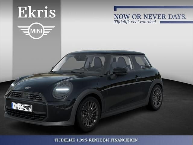 Zwart Nieuw 2025 Mini Cooper Classic Hatchback | € 37.779 (Eerlijke prijs) - Afbeelding 1/4