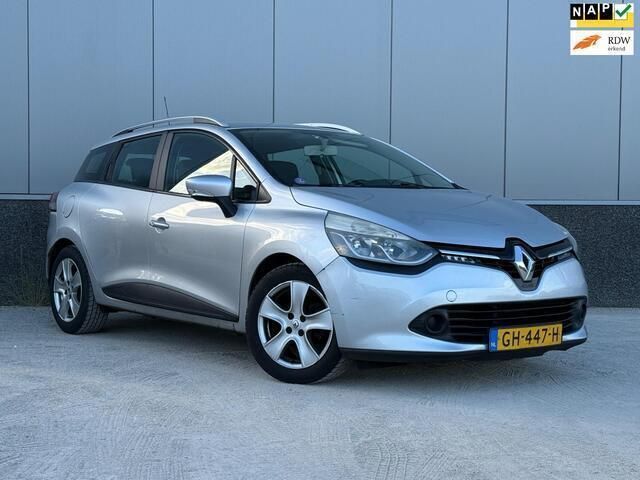 Grijs Occasion 2014 Renault Clio GrandTour Dynamique Stationwagen | € 3.750 (Eerlijke prijs) - Afbeelding 1/4