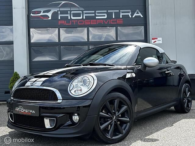 Occasion Mini Cooper S Coupé Chili 184 PK (135 kW) 2013 Zwart Coupé