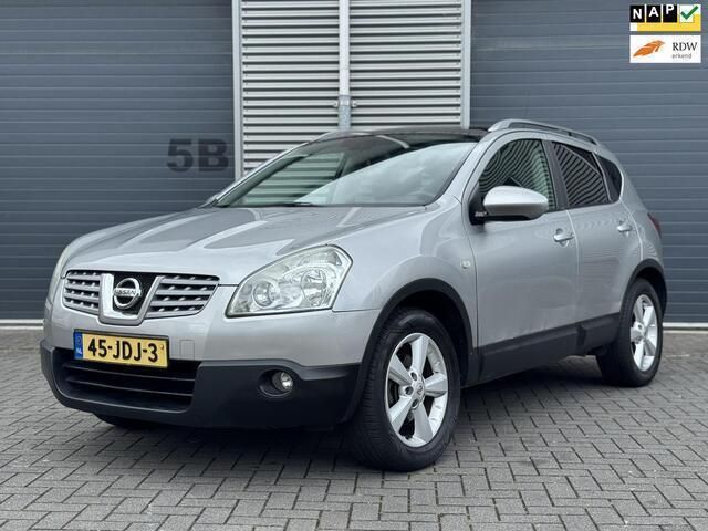 Grijs Gebruikt 2009 Nissan Qashqai SUV | € 3.590 (Super prijs) - Afbeelding 1/4