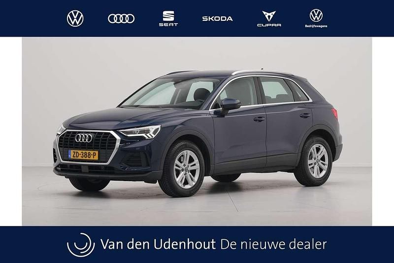 Blauw (metallic) Gebruikt 2019 Audi Q3 Proline SUV | € 26.840 (Super prijs) - Afbeelding 1/4
