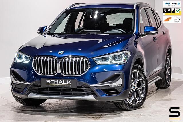 Occasion BMW X1 Executive 140 PK (102 kW) 2019 Blauw (metallic) SUV