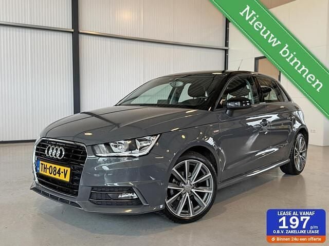 Grijs Gebruikt 2018 Audi A1 Sportback S-Line Hatchback | € 11.950 (Eerlijke prijs) - Afbeelding 1/4