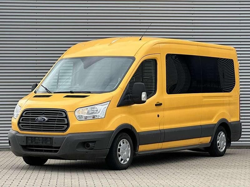 Wit Gebruikt 2017 Ford Transit Trend MPV | € 7.772 (Duur) - Afbeelding 1/4