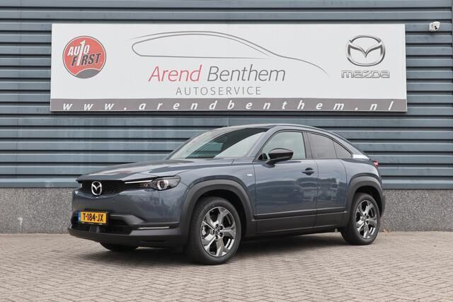 Grijs Gebruikt 2023 Mazda MX30 Makoto SUV | € 38.350 - Afbeelding 1/4