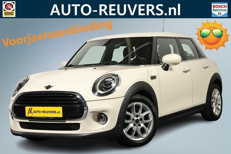 Occasion Mini Cooper Pepper 136 PK (100 kW) 2021 Creme Hatchback