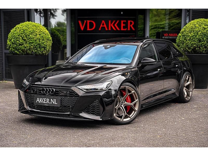 Zwart Gebruikt 2020 Audi RS6 Design Stationwagen | € 106.880 (Iets duurder) - Afbeelding 1/4