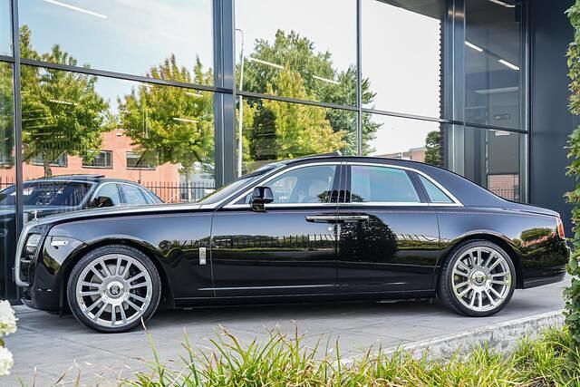 Occasion Rolls Royce Ghost 571 PK (419 kW) 2014 , metallic lak Sedan