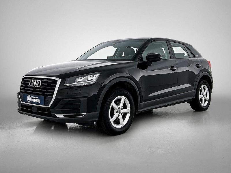 Zwart (metallic) Occasion 2017 Audi Q2 Sport SUV | € 16.745 (Goede deal) - Afbeelding 1/4