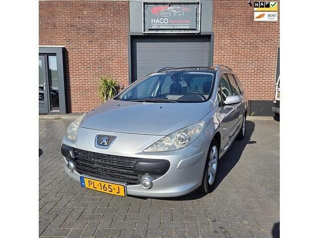 Grijs Gebruikt 2006 Peugeot 307 Stationwagen | € 750 (Super prijs) - Afbeelding 1/4