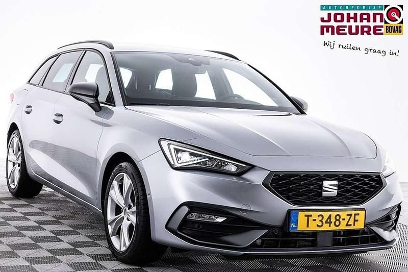 Grijs Gebruikt 2023 Seat Leon Business Stationwagen | € 22.790 (Eerlijke prijs) - Afbeelding 1/4