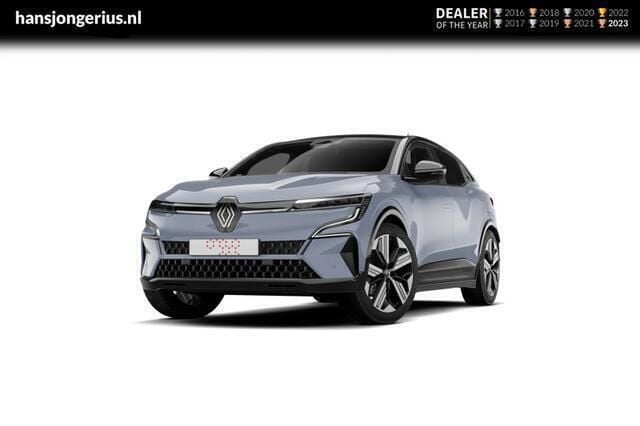Gris rafale / noir etoilé (grijs mica) Nieuw 2025 Renault Mégane Esprit Alpine SUV | € 39.157 (Eerlijke prijs) - Afbeelding 1/4