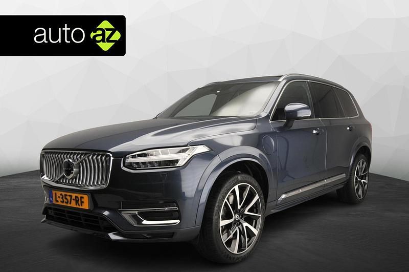 Blauw Gebruikt 2021 Volvo XC90 Inscription SUV | € 39.900 (Goede deal) - Afbeelding 1/4