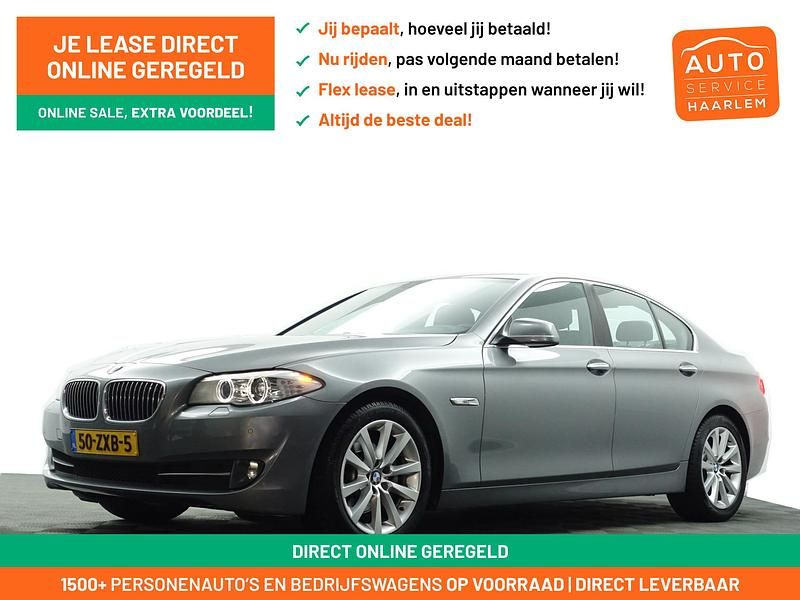 Grijs Occasion 2013 BMW 520 M Sport Sedan | € 14.900 (Eerlijke prijs) - Afbeelding 1/4
