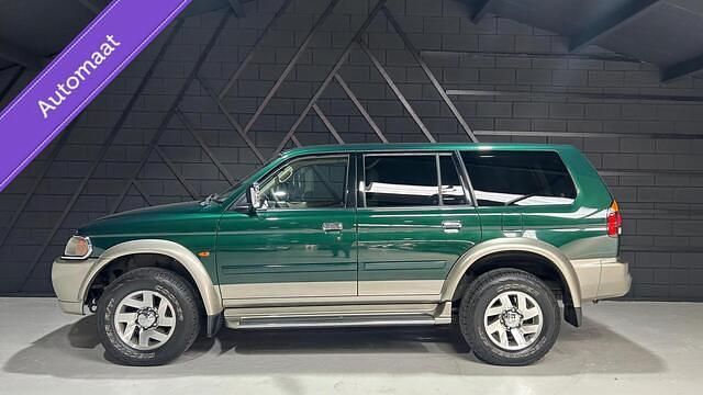 Occasion Mitsubishi Pajero Sport 177 PK (130 kW) 2001 Grijs SUV