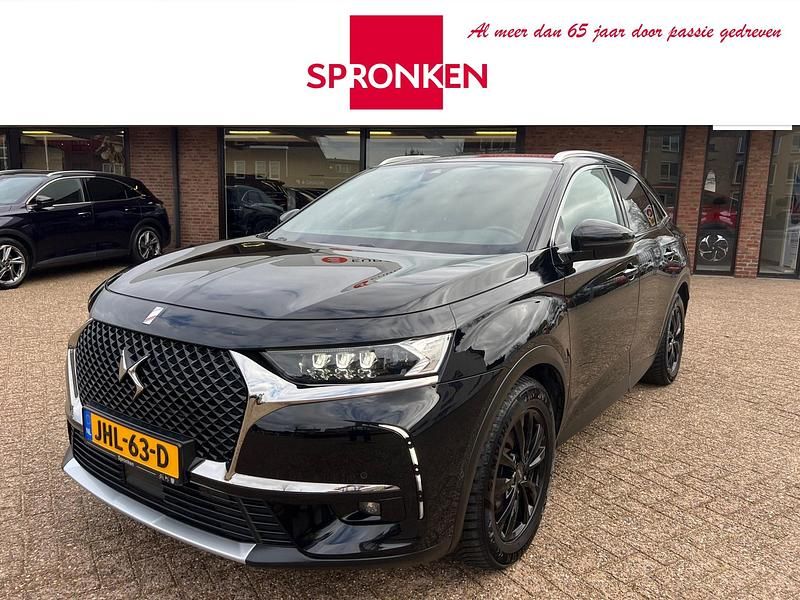 Zwart Gebruikt 2022 DS Automobiles DS7 Crossback Rivoli SUV | € 26.900 (Goede deal) - Afbeelding 1/4