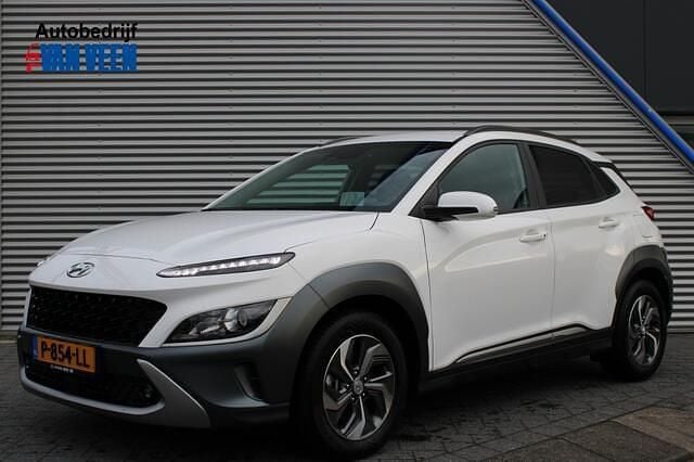 Wit Gebruikt 2022 Hyundai Kona SUV | € 23.945 (Goede deal) - Afbeelding 1/4