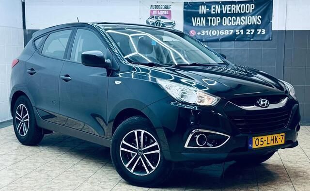 Zwart Gebruikt 2010 Hyundai ix35 Active SUV | € 7.499 (Eerlijke prijs) - Afbeelding 1/4