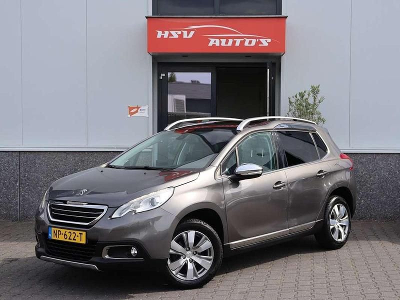 Grijs Gebruikt 2015 Peugeot 2008 Allure SUV | € 6.750 (Goede deal) - Afbeelding 1/3