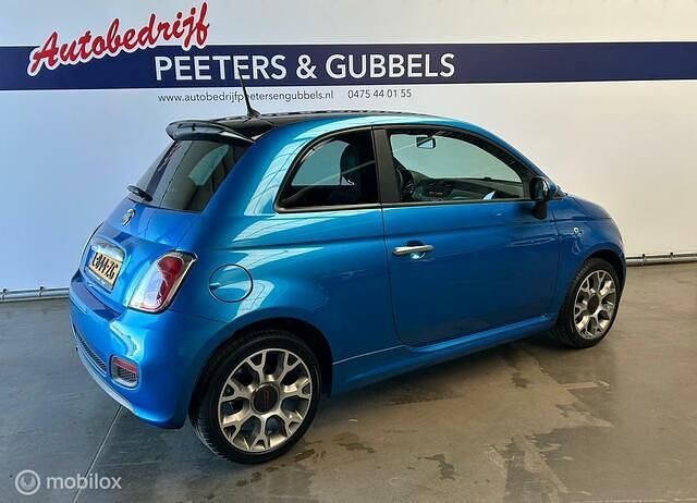 Occasion Fiat 500S 69 PK (50 kW) 2015 Blauw Hatchback