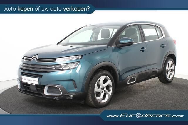 Groen Occasion 2021 Citroën C5 Aircross Feel SUV | € 15.800 (Super prijs) - Afbeelding 1/4