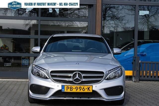 Occasion Mercedes C180 Sport Edition 157 PK (115 kW) 2017 Grijs Sedan