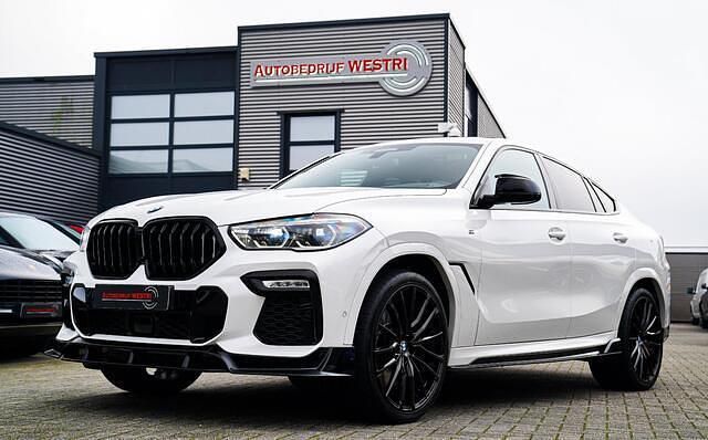 Wit Gebruikt 2020 BMW X6 Executive SUV | € 67.795 (Super prijs) - Afbeelding 1/4