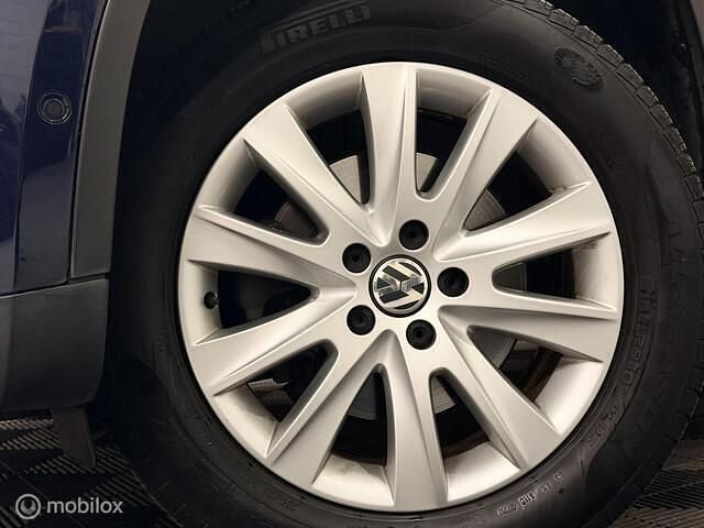 Occasion VW Tiguan Sport 123 PK (90 kW) 2011 Blauw (metallic) SUV