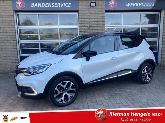 Wit Gebruikt 2018 Renault Captur Intens SUV | € 14.450 (Eerlijke prijs) - Afbeelding 1/4