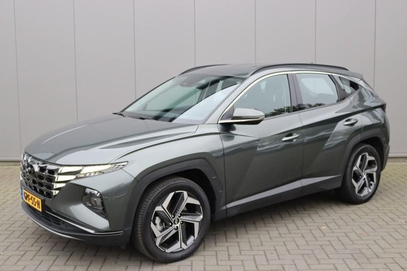 Grijs Gebruikt 2021 Hyundai Tucson Comfort SUV | € 29.750 (Goede deal) - Afbeelding 1/4