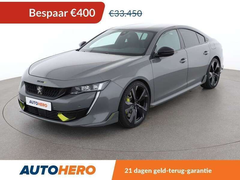Grijs Gebruikt 2021 Peugeot 508 Peugeot Sport Engineered Sedan | € 32.449 - Afbeelding 1/3