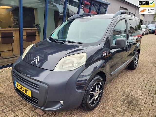 Zwart Gebruikt 2009 Citroën Nemo MPV | € 2.945 (Eerlijke prijs) - Afbeelding 1/4