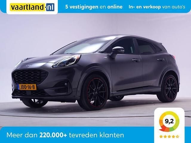 Grijs Gebruikt 2021 Ford Puma ST-Line X SUV | € 19.445 (Eerlijke prijs) - Afbeelding 1/4