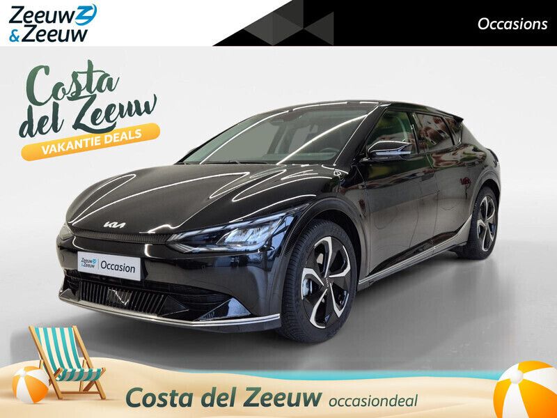 Aurora black pearl m Gebruikt 2024 Kia EV6 4 SUV | € 41.745 (Eerlijke prijs) - Afbeelding 1/4