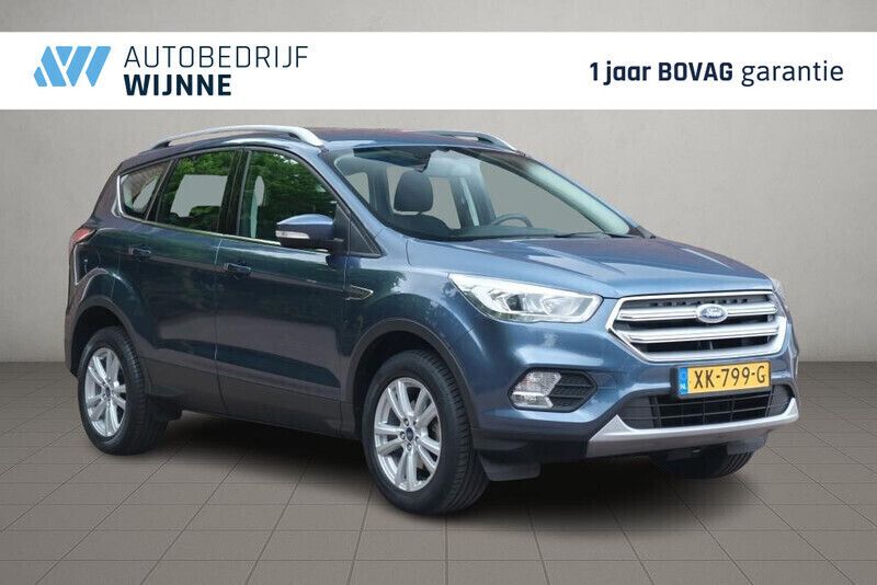Blauw Gebruikt 2019 Ford Kuga Trend SUV | € 17.950 (Eerlijke prijs) - Afbeelding 1/4
