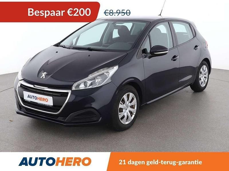 Blauw Gebruikt 2017 Peugeot 208 Active Hatchback | € 8.949 (Eerlijke prijs) - Afbeelding 1/3