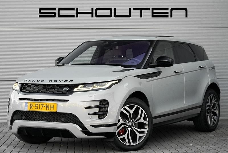 Grijs (metallic) Gebruikt 2022 Land Rover Range Rover evoque Autobiography SUV | € 48.900 (Eerlijke prijs) - Afbeelding 1/4