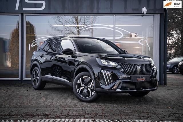Zwart Occasion 2025 Peugeot 2008 Allure SUV | € 27.950 (Eerlijke prijs) - Afbeelding 1/4