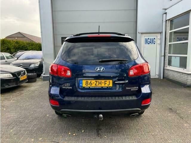 Occasion Hyundai Santa Fe 155 PK (114 kW) 2008 Blauw SUV