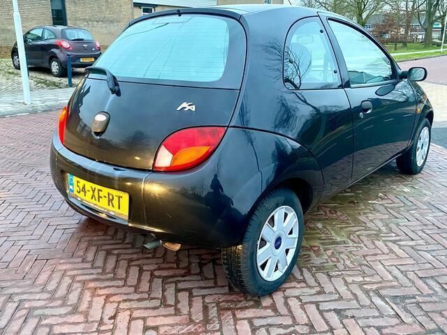 Occasion Ford Ka Futura 60 PK (44 kW) 2007 Zwart Hatchback