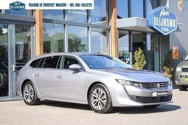 Grijs Occasion 2021 Peugeot 508 SW Business-Line Stationwagen | € 18.494 (Super prijs) - Afbeelding 1/4