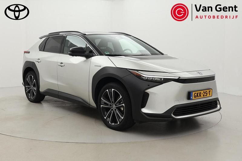 Grijs Occasion 2024 Toyota bZ4X Premium SUV | € 39.999 (Iets duurder) - Afbeelding 1/4