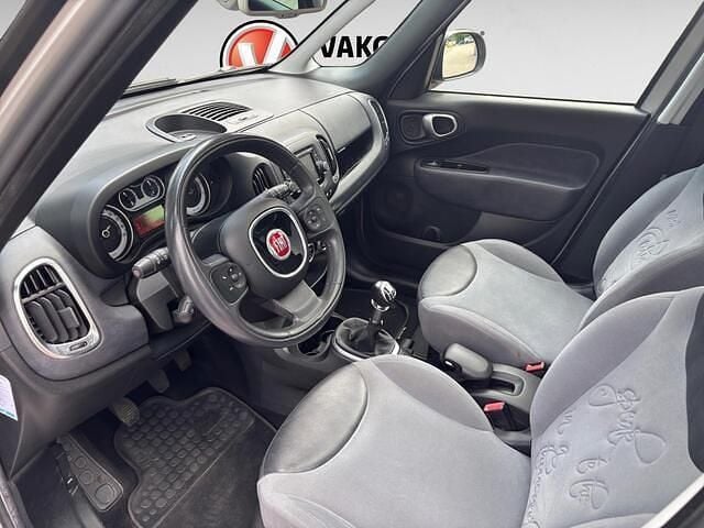 Occasion Fiat 500L Living 105 PK (77 kW) 2015 Grijs MPV