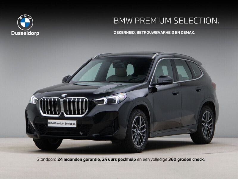 Zwart Gebruikt 2024 BMW X1 M Sport SUV | € 49.950 (Iets duurder) - Afbeelding 1/4