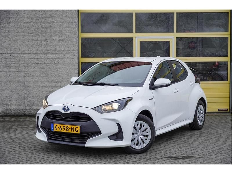 Occasion Toyota Yaris Active 93 PK (68 kW) 2021 Wit Hatchback