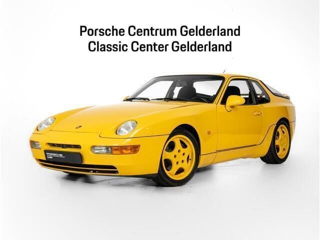 Geel Gebruikt 1993 Porsche 968 Coupé | € 79.900 - Afbeelding 1/4
