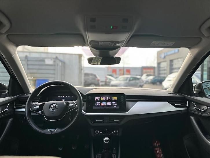 Occasion Skoda Scala Business Line 110 PK (80 kW) 2023 Zwart (metallic) Hatchback