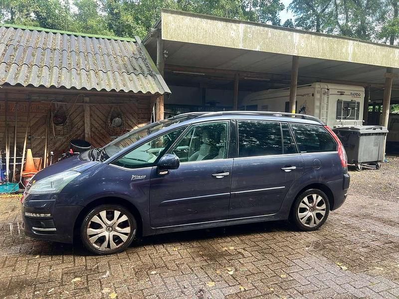 Blauw Gebruikt 2012 Citroën C4 Picasso MPV | € 4.000 (Eerlijke prijs) - Afbeelding 1/4